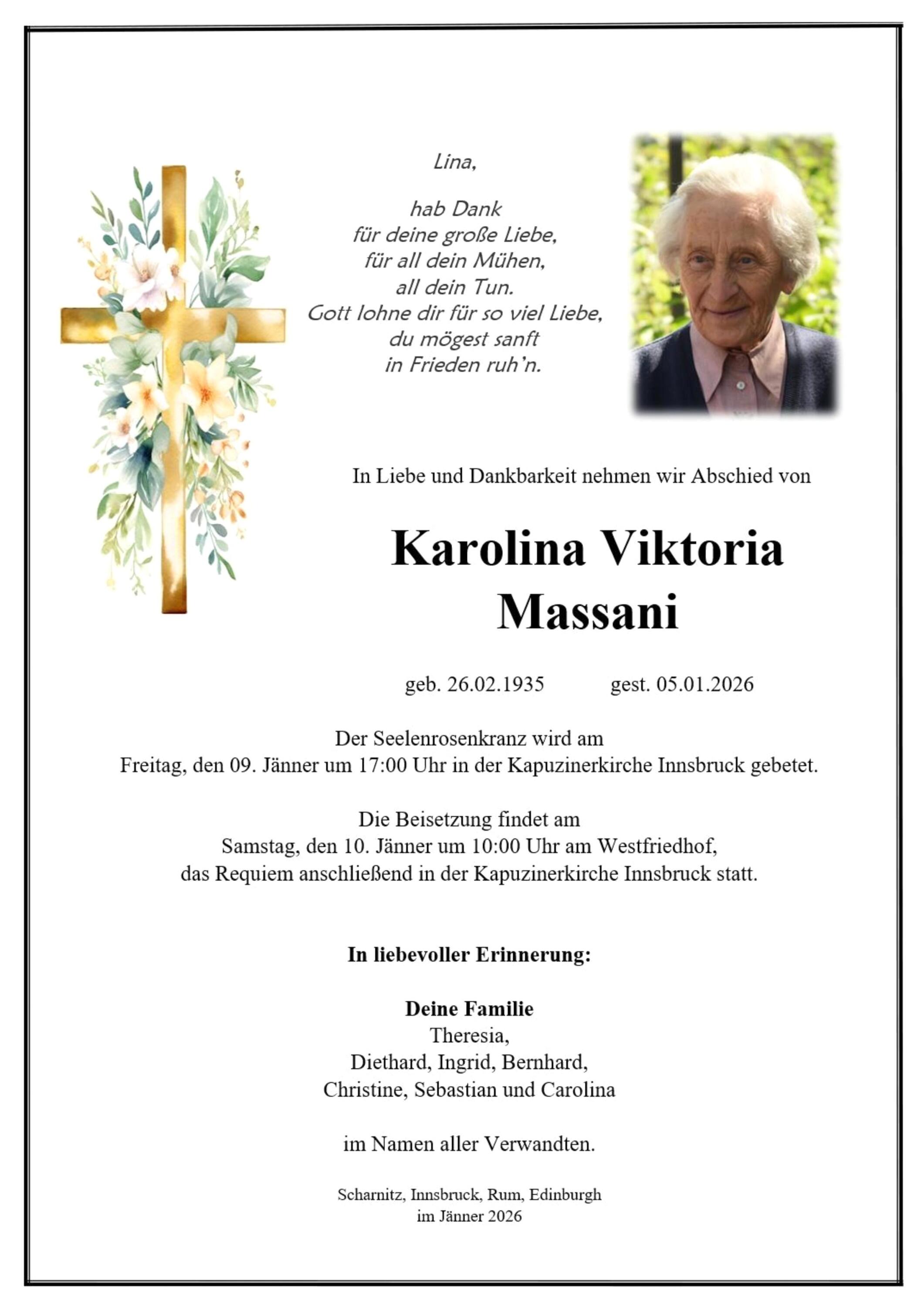 Karolina Viktoria Massani